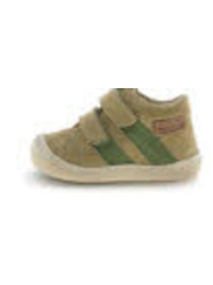 Halbschuhe Kinder BAREFOOT SABBY VL in Grün