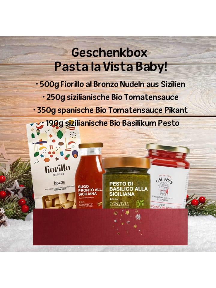 Geschenkbox "Pasta la Vista Baby"