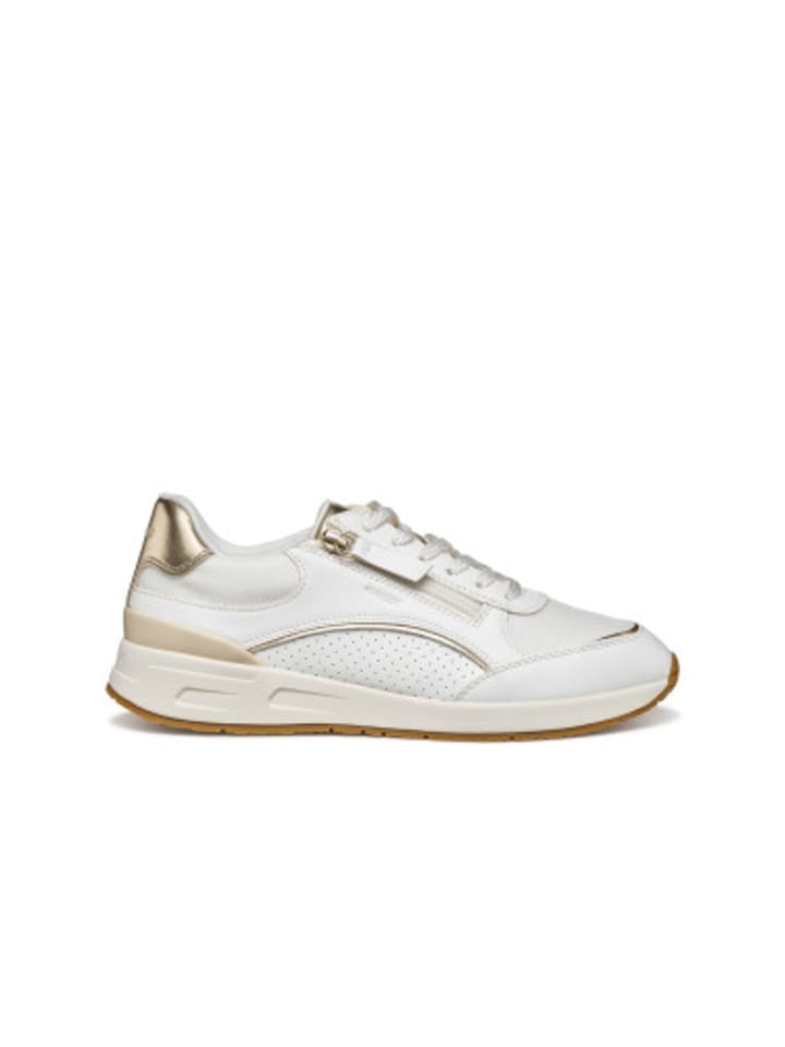 Sportschuhe D in Weiß/Hellgold