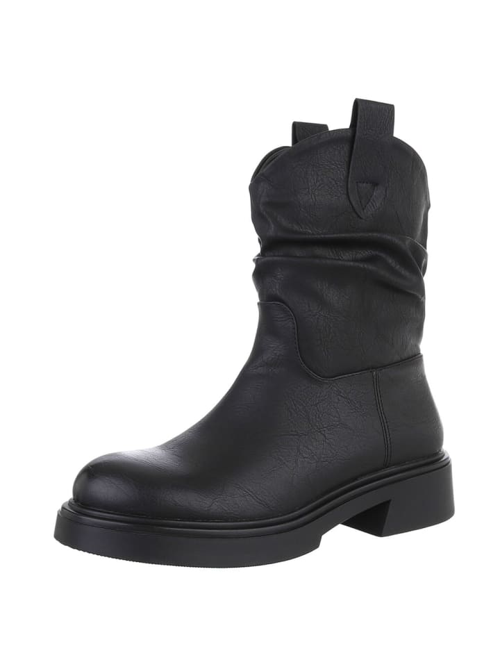 High Heel in Schwarz
