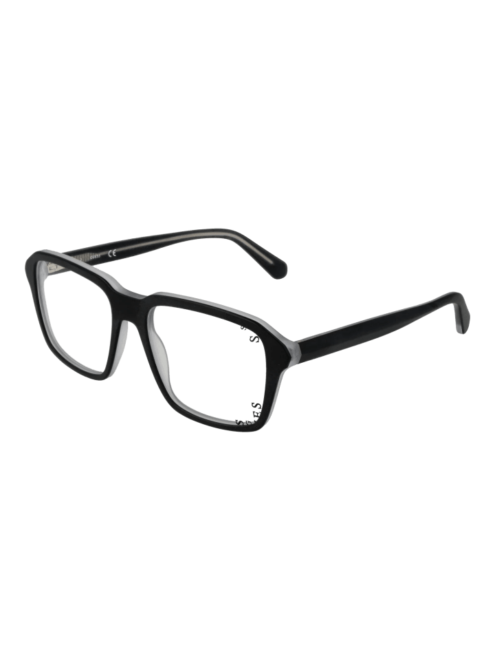 Damen Optische Fassungen Quadrat Schwarz