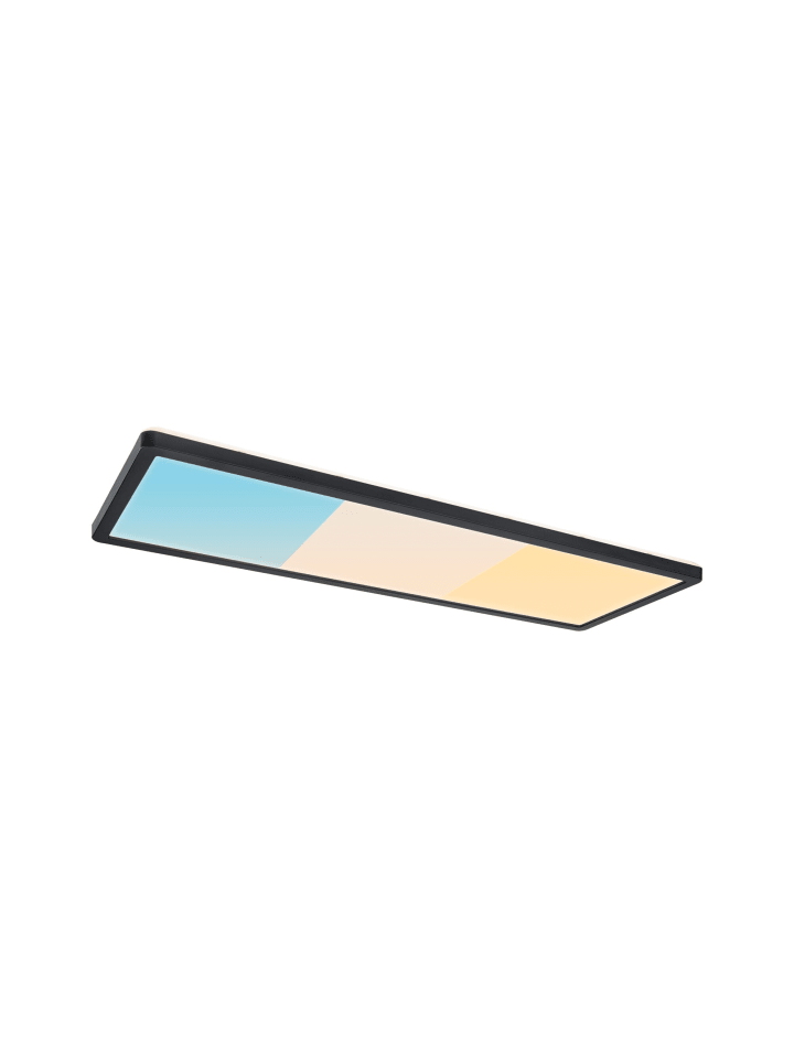 LED Panel Atria Shine IP44 eckig 560x200mm 15,2W 2030lm 3000 - 6500K Schwarz