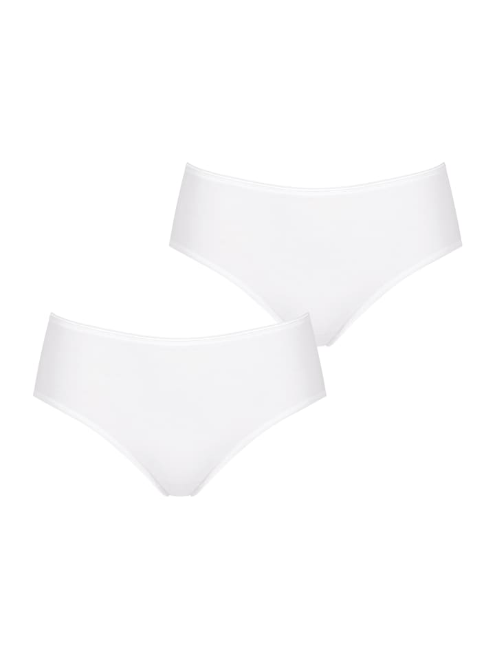 Midislip Feel Sensational in white