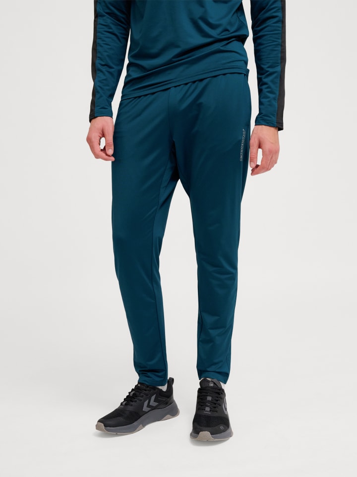 Verstellbare Taille Hose Hmlte Strength Herren in REFLECTING POND
