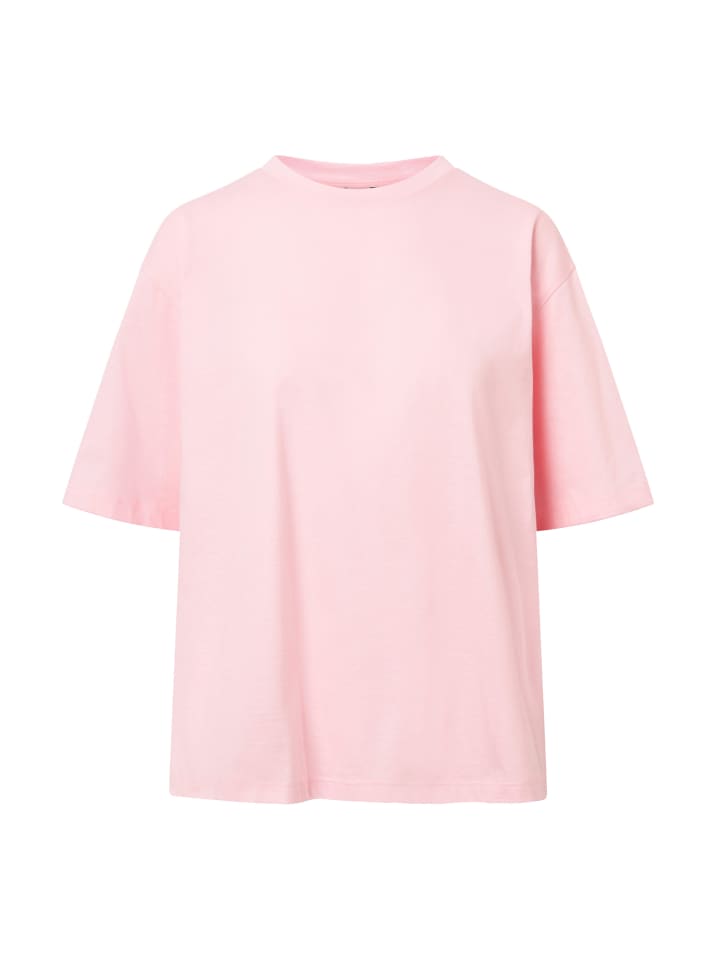 Schlafanzug Oberteil Basic in Rose