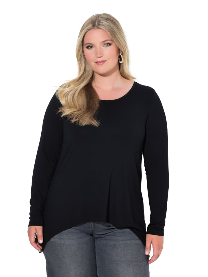 Shirt in schwarz