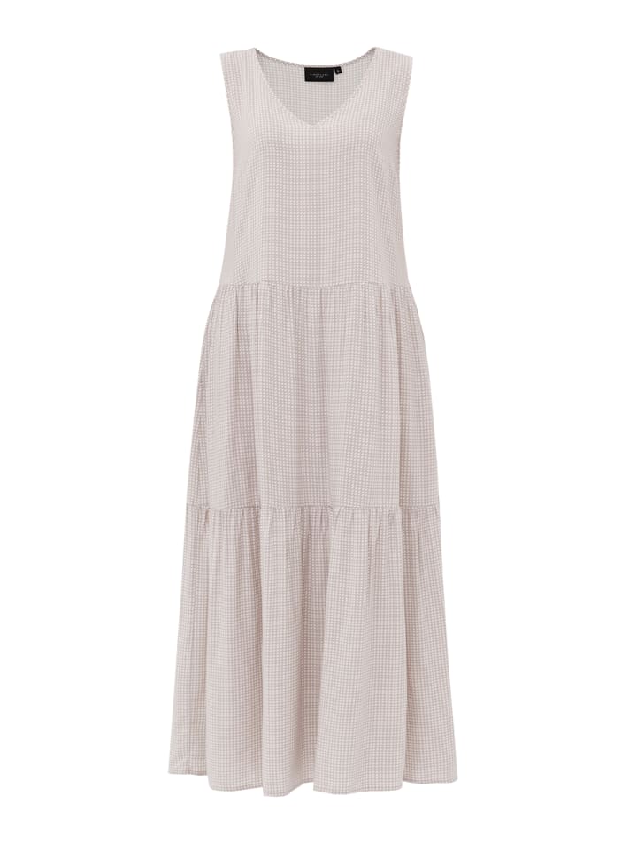 Sommerkleid Print in green
