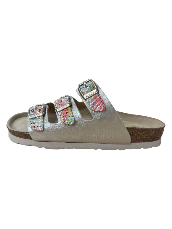 Clog Pantolette in Mehrfarbig