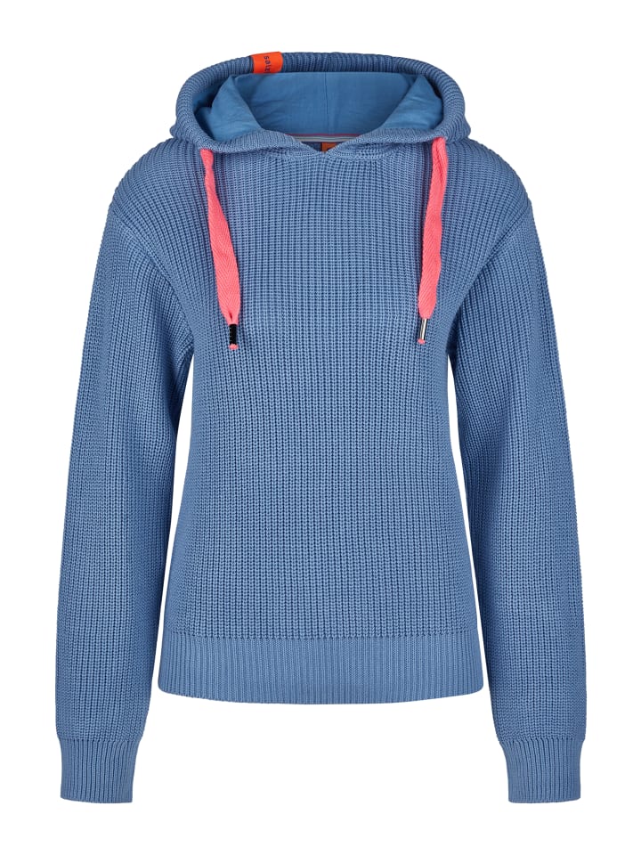 Hoodie TASK Ice Blue