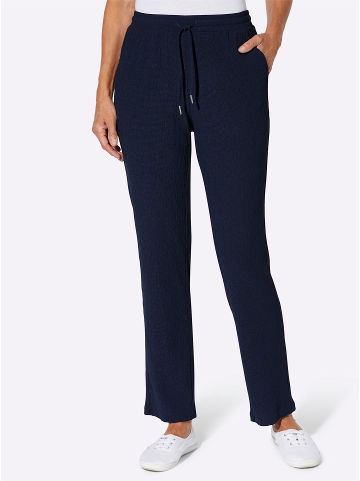 Schlupfhose in marine