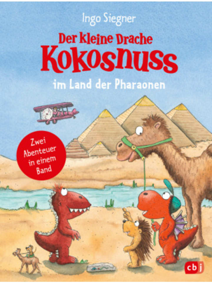 Buch - Der kleine Drache Kokosnuss im Land der Pharaonen