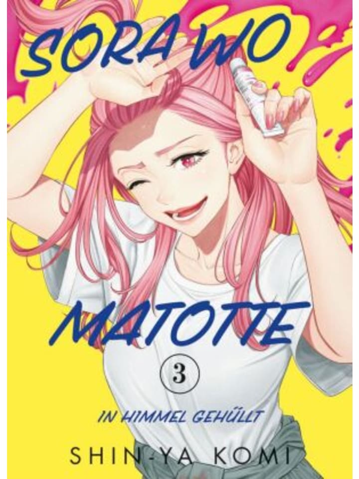 Buch - Sora wo Matotte - In Himmel gehüllt 03
