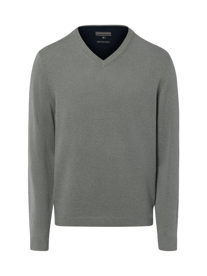 Pullover in grau - 0010