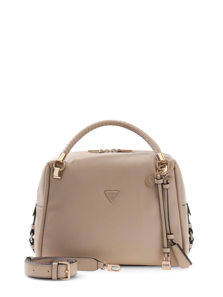 HWBG9918060 DANYA SATCHEL taupe