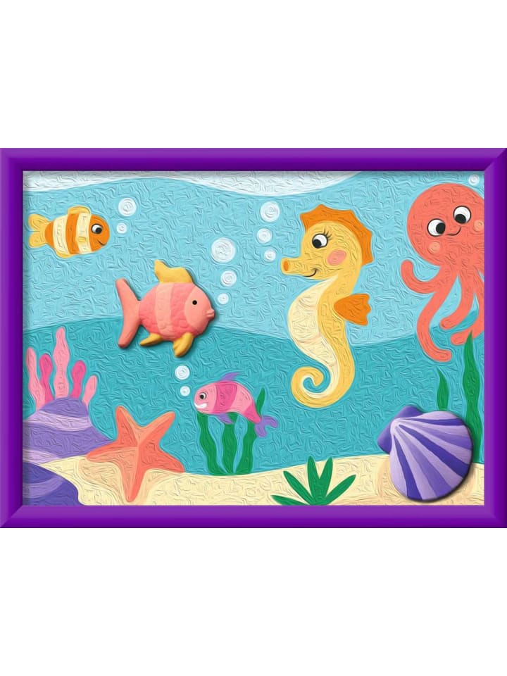Ravensburger Kreativität Meeresfreunde in bunt