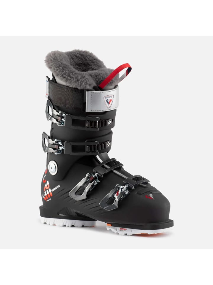 Skistiefel Alpin in schwarz