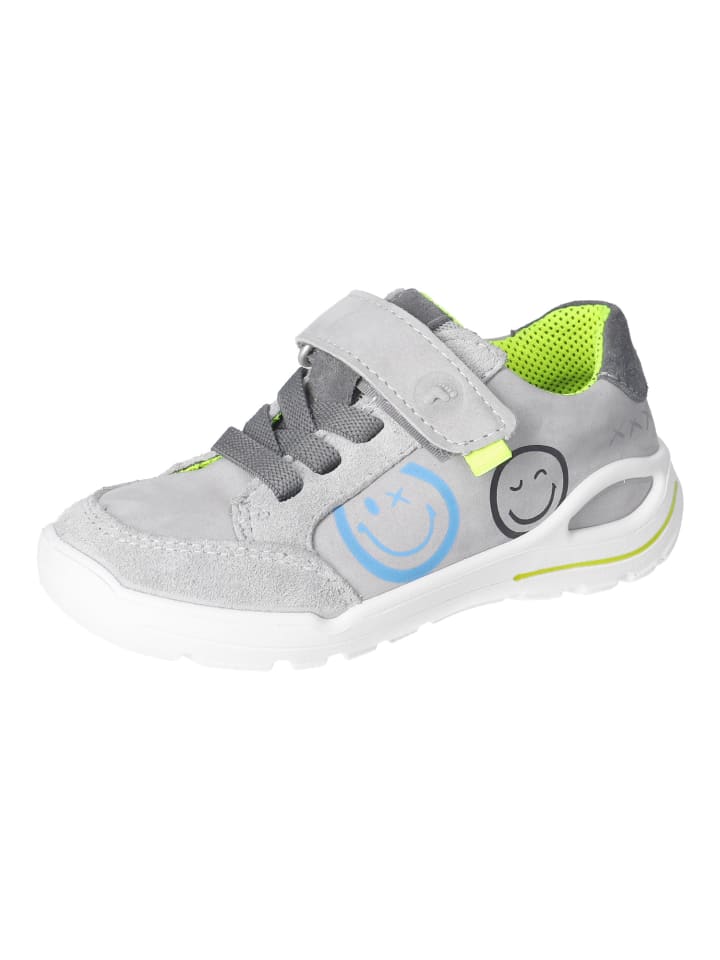 Kindergarten Klett Halbschuh/Sneaker in grau