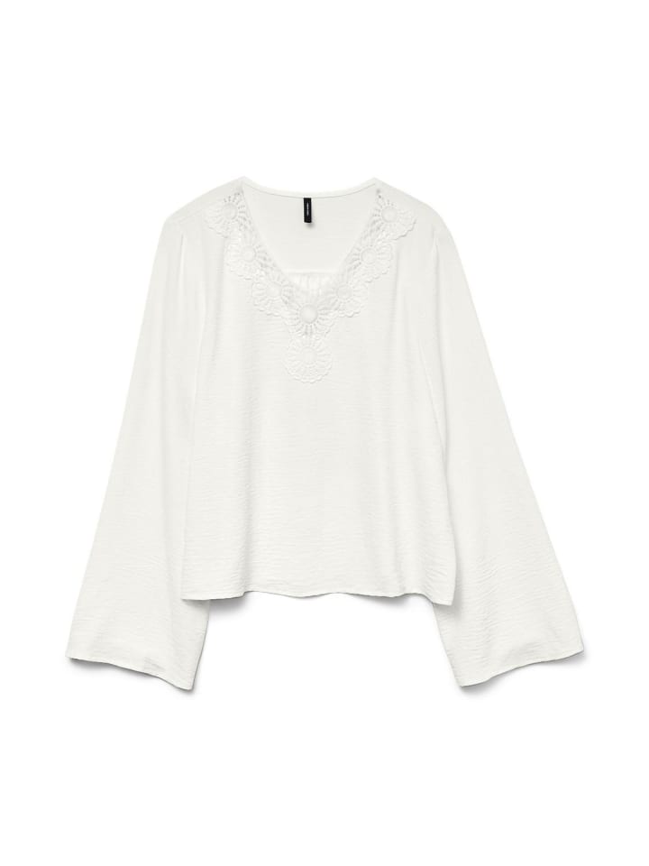 Bluse in Snow White
