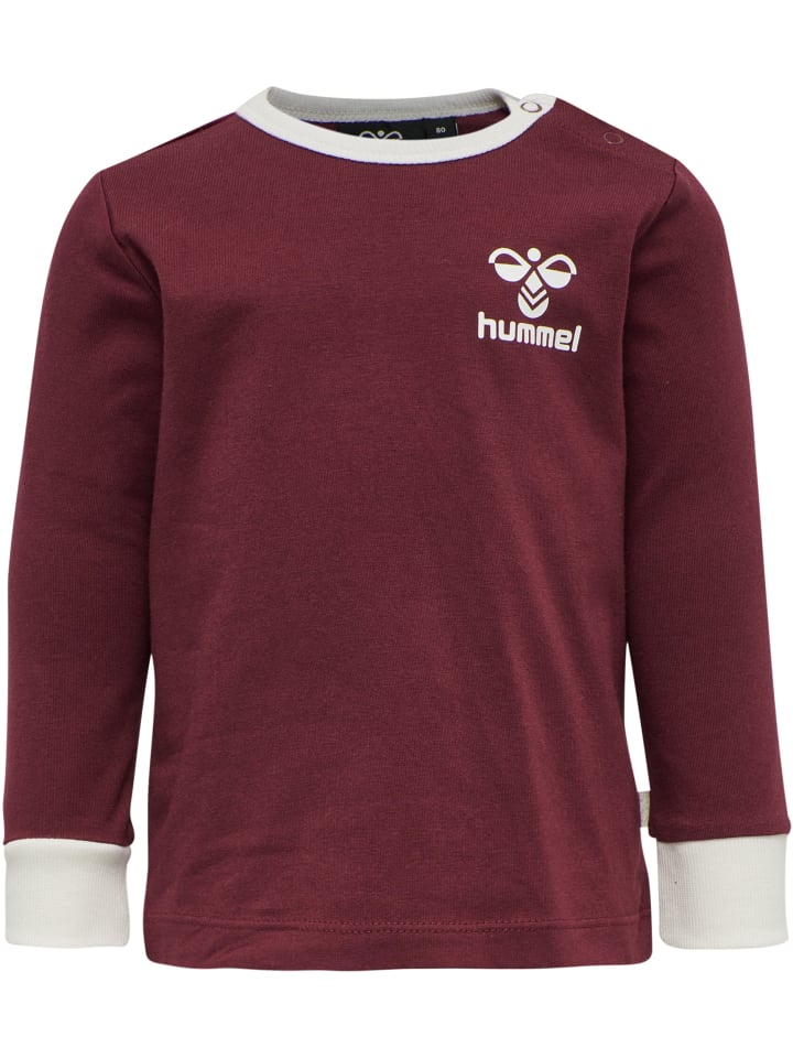 T-Shirt Hmlmauilino Mädchen in CHOCOLATE TRUFFLE
