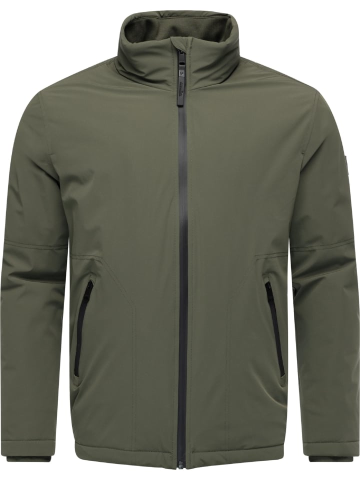 Outdoorjacke Colwie Warm YOUMODO in Dark Olive