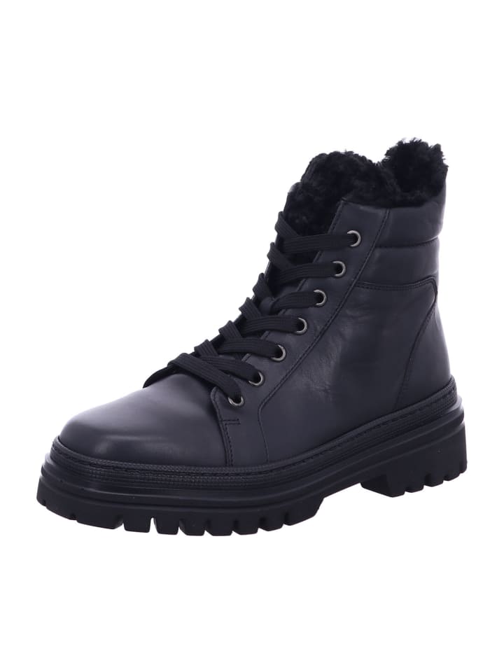 Stiefeletten/Boot in schwarz