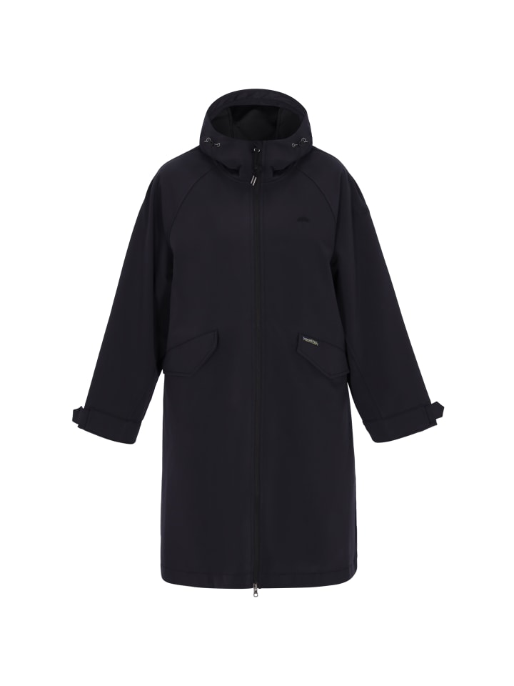 Women Coat in black