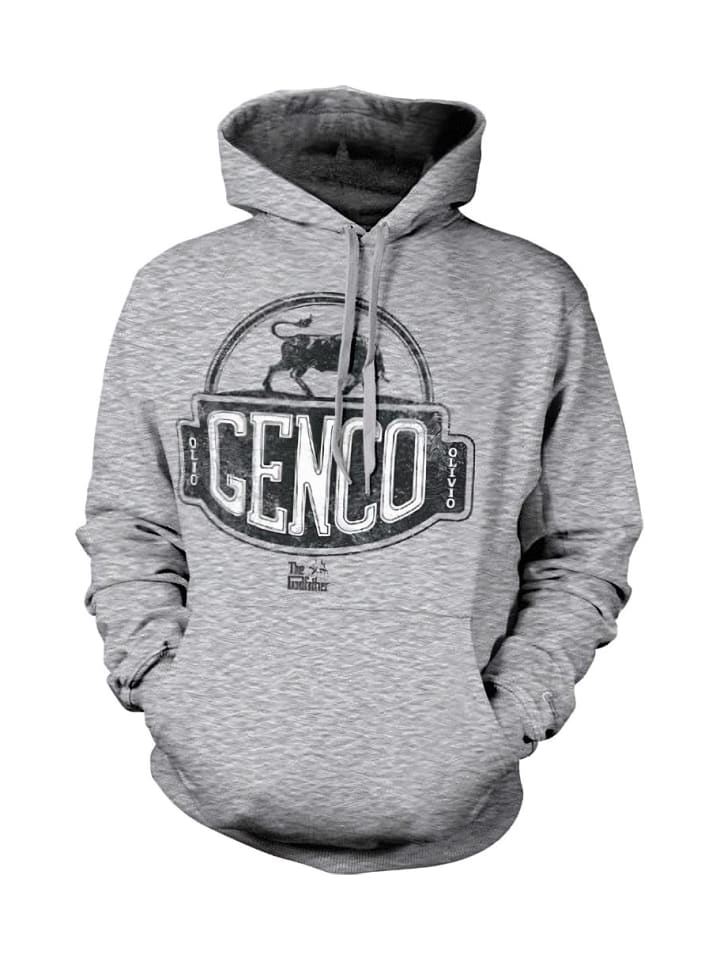 Hoodie in Grau