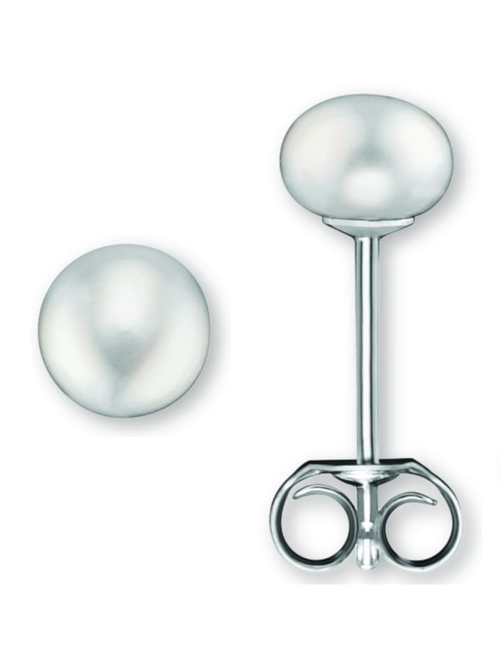 Ohrringe Ohrstecker aus 925 Silber in silber