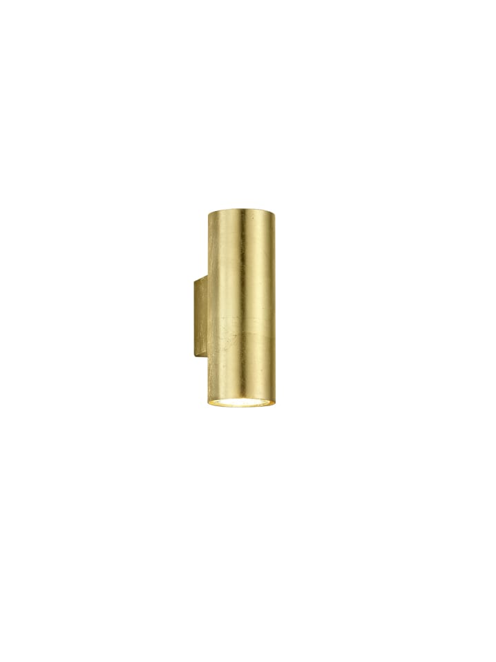 Wandleuchte CLEO in goldfarbig