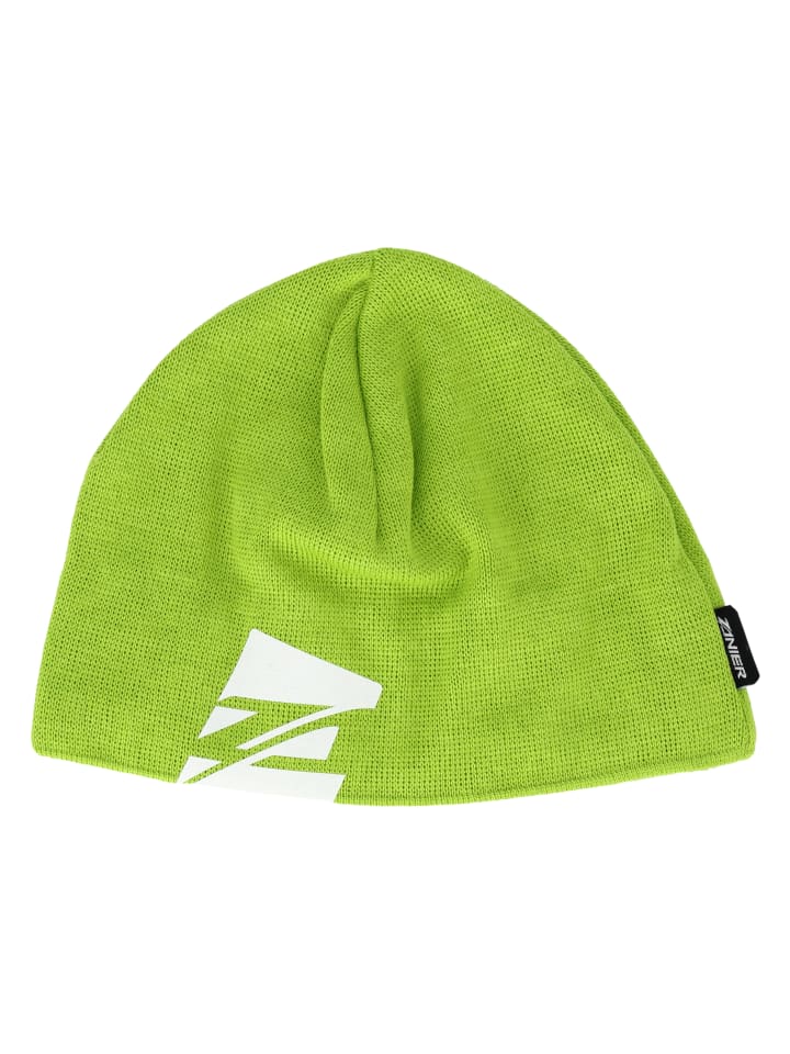 Mütze in Z77 Lime