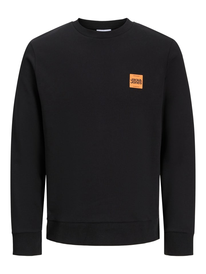 Sweatshirt in Black