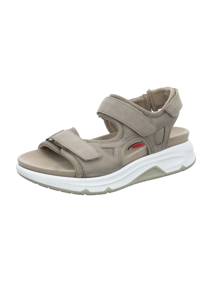 Trekkingsandalen in Beige