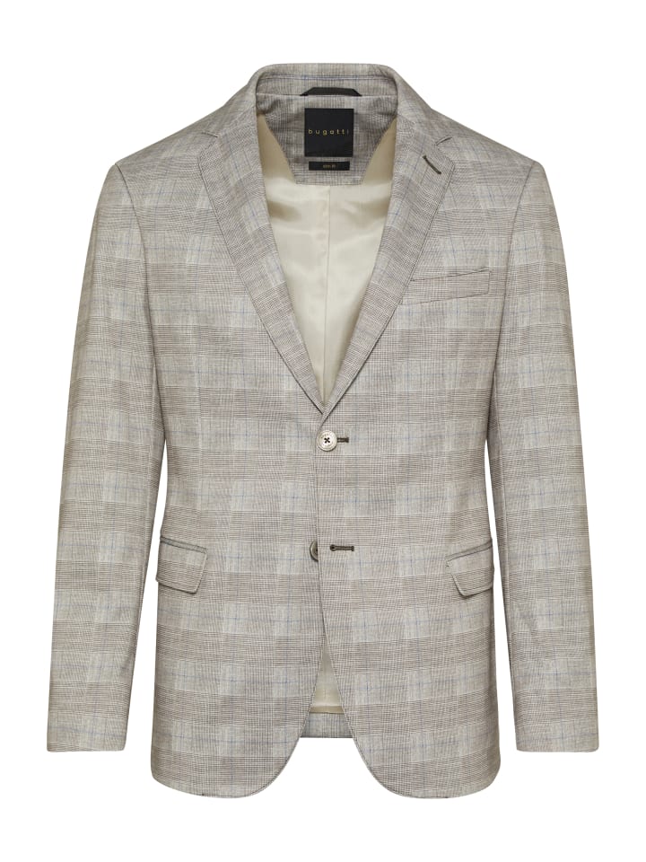 Sakko 1-Reihig in beige