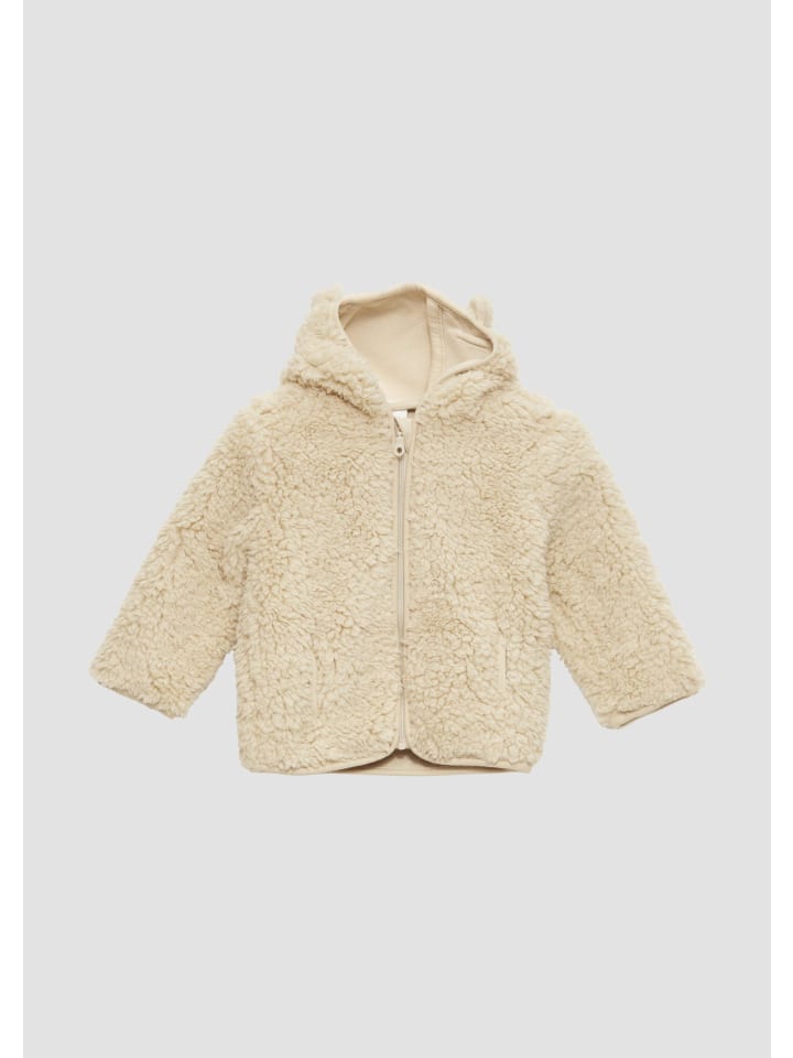 Sweatshirt Jacke in 8060_helles beige