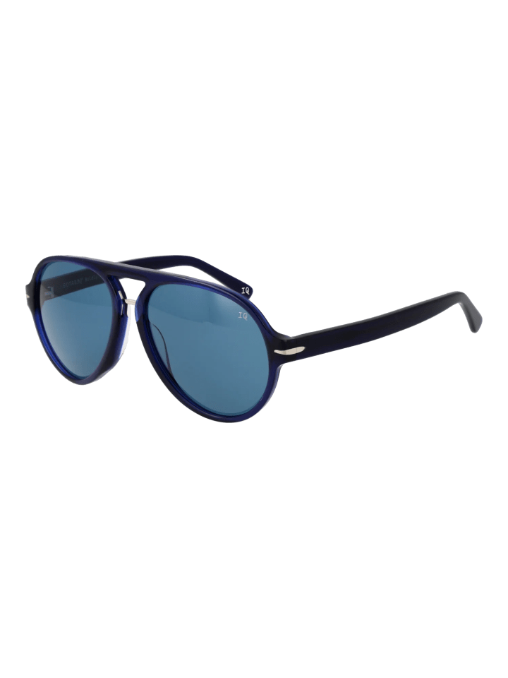 Unisex Sonnenbrillen Aviator Blau