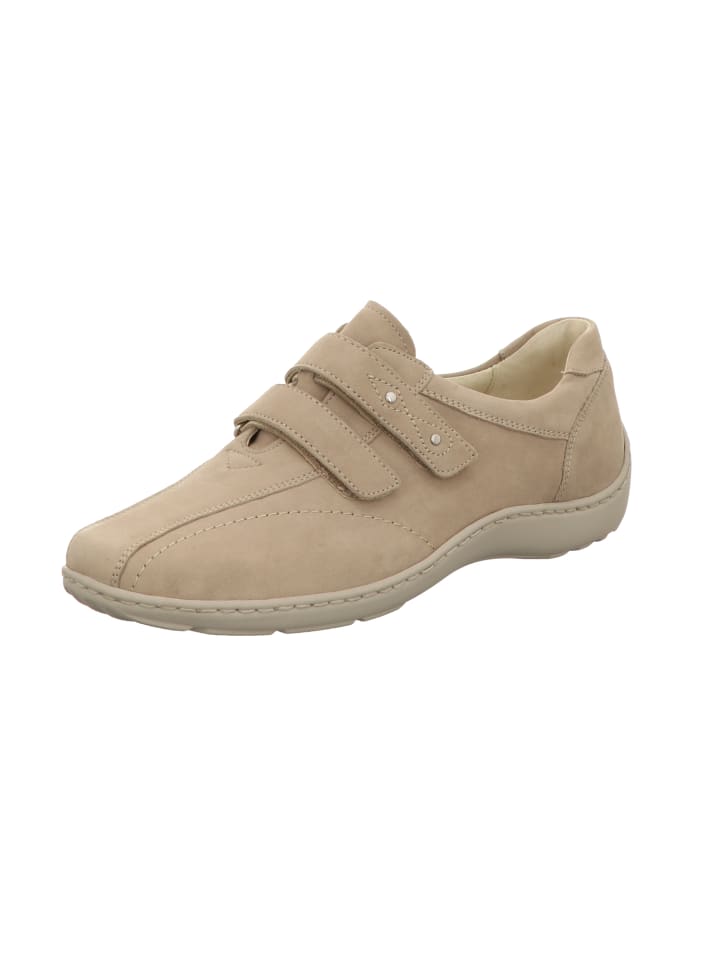 Slipper bequem in beige
