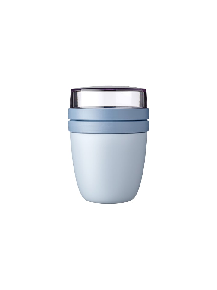 Lunchpot Ellipse in ø 10.7 cm in Nordic Blue new