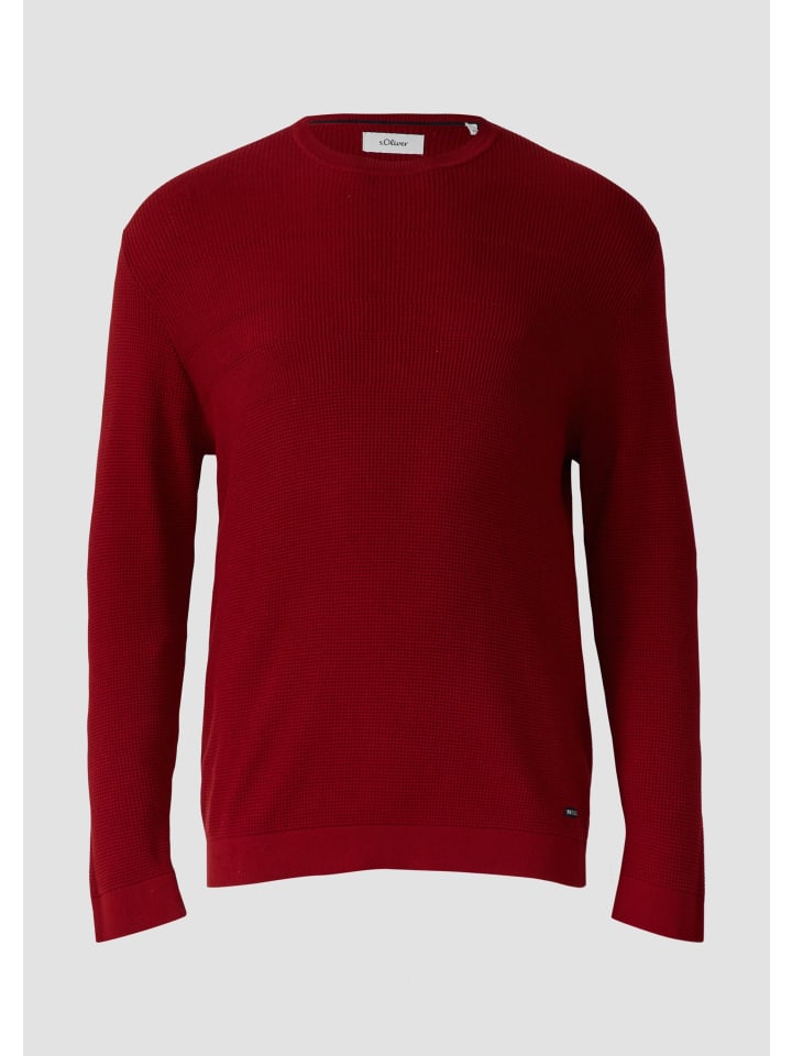 Strickpullover in 3626_rot
