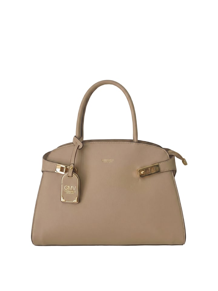 Handtasche in LIGHT COGNAC