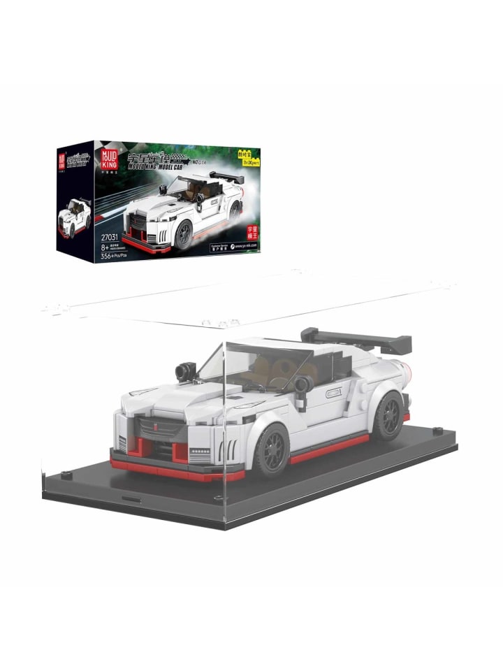 Mould King 27031 GTR + Showcase