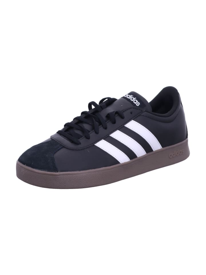 Sneaker Low in schwarz