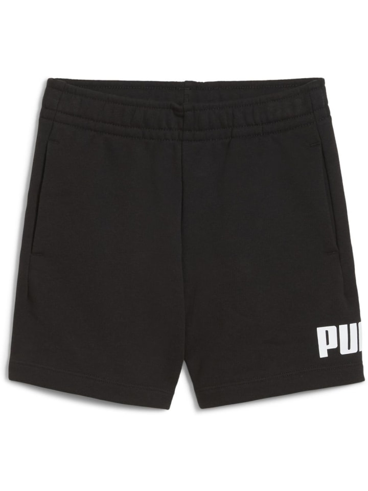 Sporthose "ESS No.1 Logo Shorts TR PS" in Schwarz