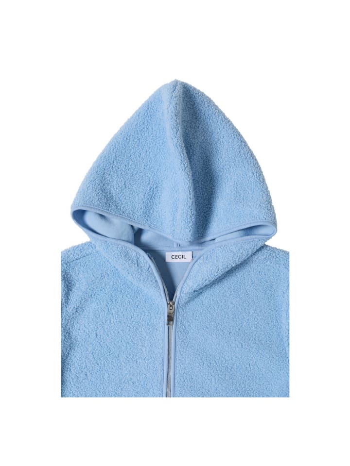 Sweatshirt in easy blue