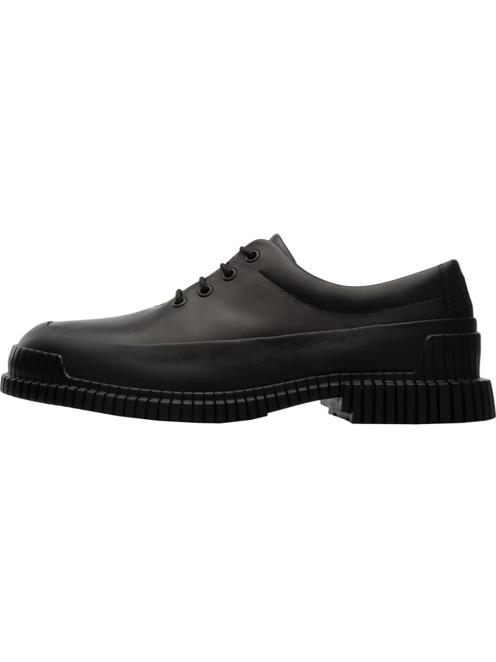 Schnürschuhe " Pix " in Schwarz