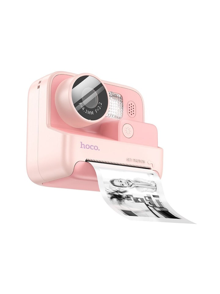 Kinderkamera DV200 mit Drucker Sofortbild Rosa