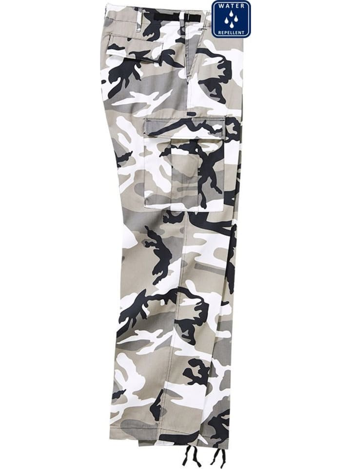 Cargohose "Us Ranger Pants" in Camouflage