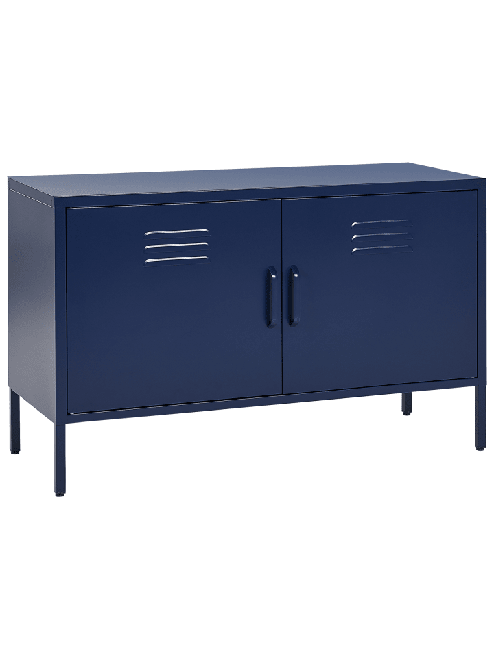 Büroschrank URIA in Blau - (W) 100 x (H) 65 x (L) 40 cm