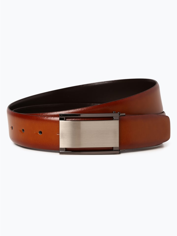 Gürtel in cognac - 0003