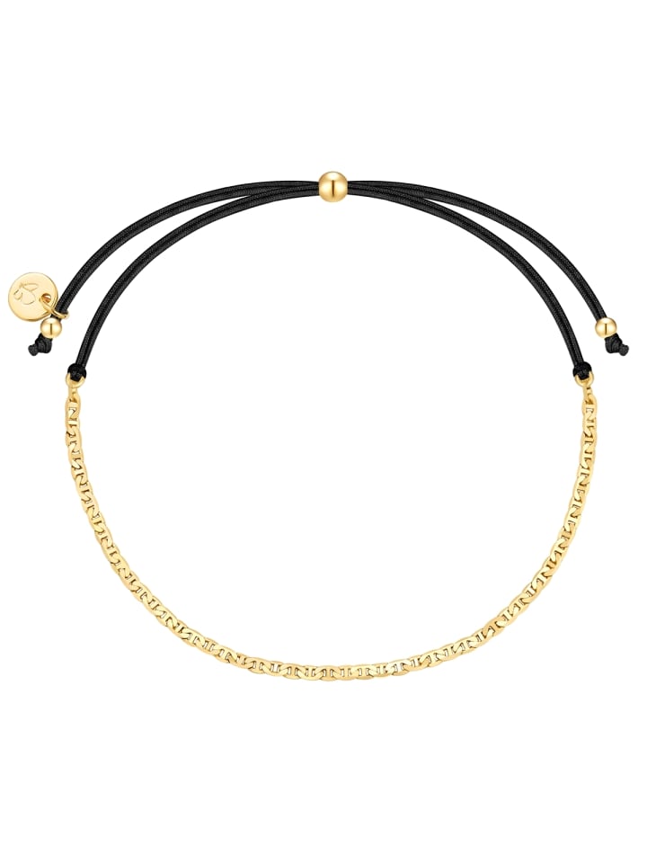 Armband aus Sterling Silber in gelbgold