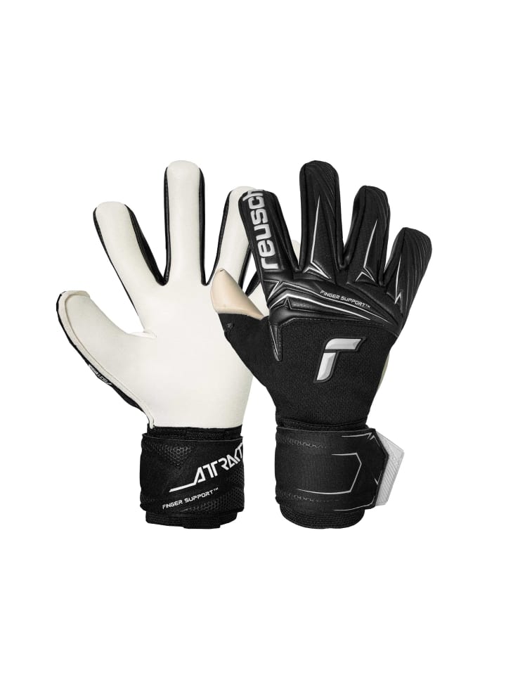 Torwarthandschuhe Attrakt Gold X NC in 7701 black/white